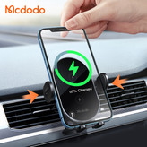 هولدر و شارژر وایرلس 15 وات ماشینی با کابل مک دودو – Mcdodo CH-1600