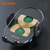هولدر و شارژر وایرلس 15 وات ماشینی با کابل مک دودو – Mcdodo CH-1600